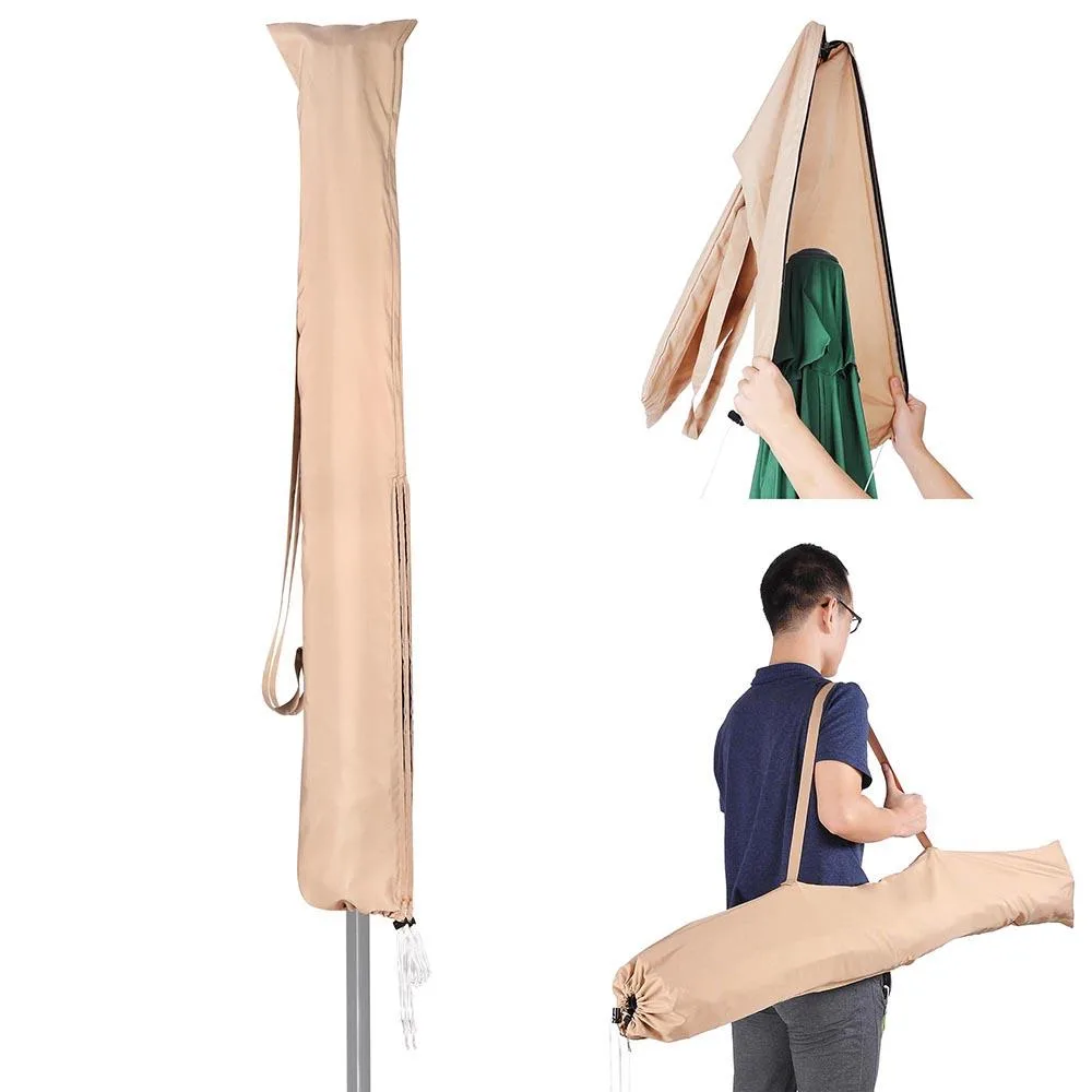 Yescom USA, Inc. Yescom USA, Inc. 07UCB008-13FC-10 patio umbrella cover bag 13ft — product photo