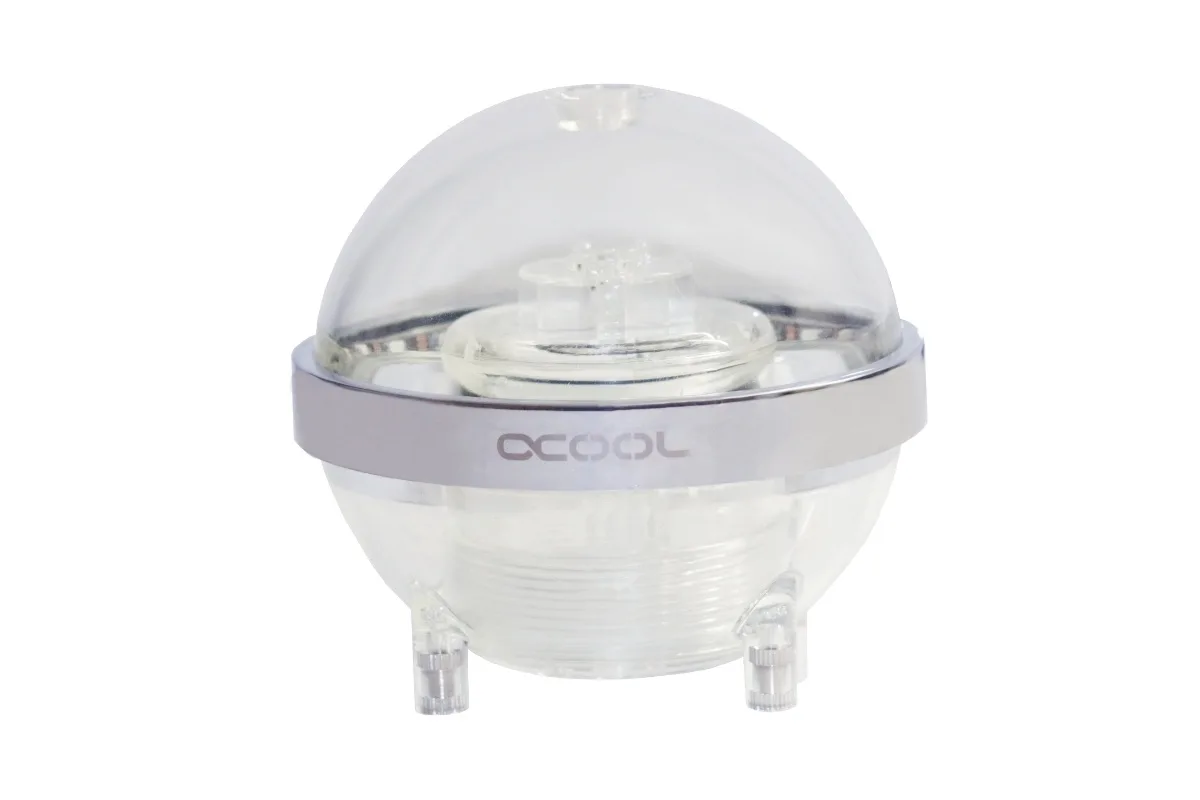 Alphacool Alphacool 1016178 Eisball Reservoir D5 Pump Top Digital RGB Plexi 700ml — product photo