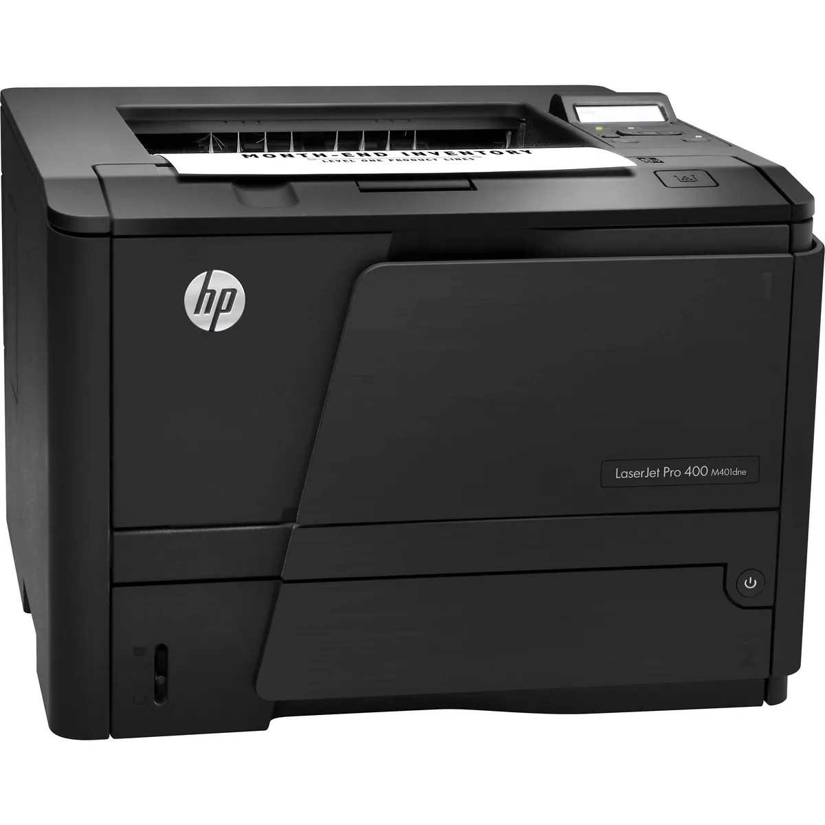 HPE HPE LaserJet Pro 400 M401DNE Duplex-Network MonoChrome Laser Printer/Toner Value Bundle Pack — product photo