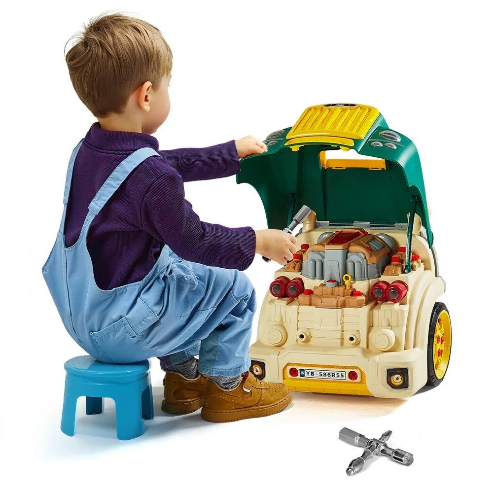 VEVOR VEVOR Kids Mechanic Car Repair Set 60 Pieces Green — product photo