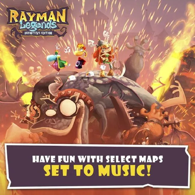 Ubisoft Ubisoft Rayman Legends Definitive Edition Nintendo Switch Video Game — product photo