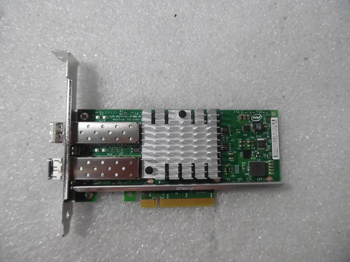 DELL DELL X520-DA2 Dual Port 10Gb/s PCI-E 2.0 x8 Network Adapter VFVGR — product photo