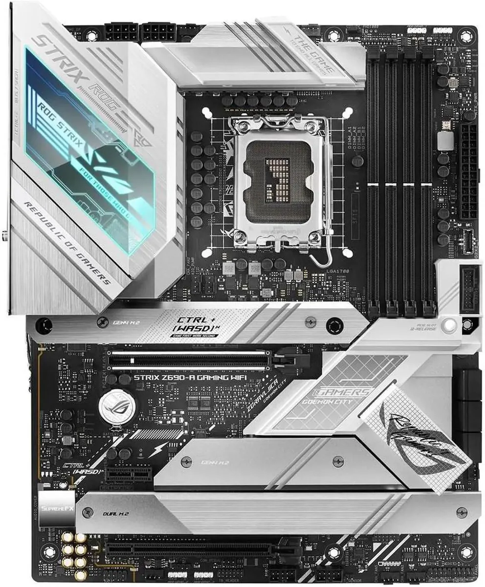 ASUS ASUS ROG STRIX Z690-A GAMING WIFI DDR5 Intel motherboard — product photo