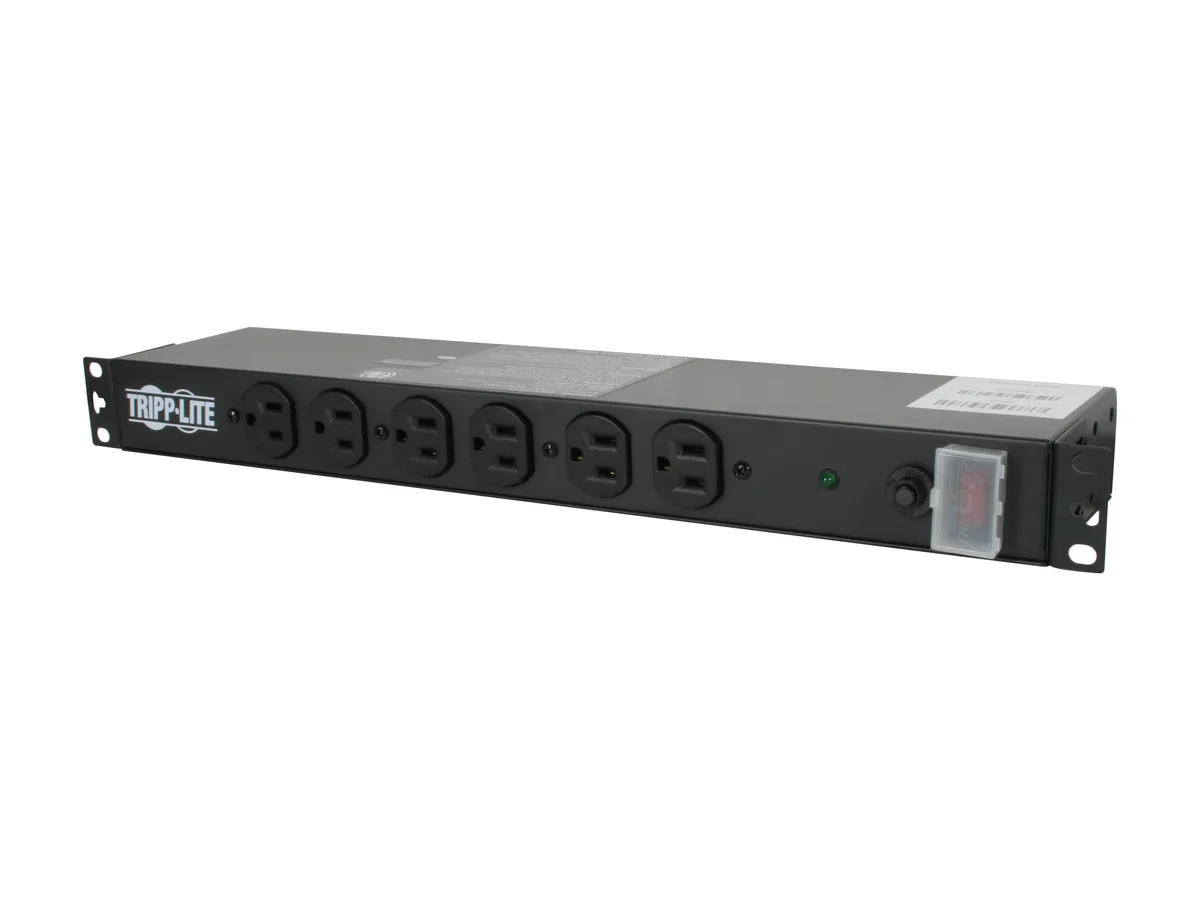 Tripp Lite Tripp Lite DRS-1215 14-Outlet 15 ft 3000 J Surge Protector — product photo