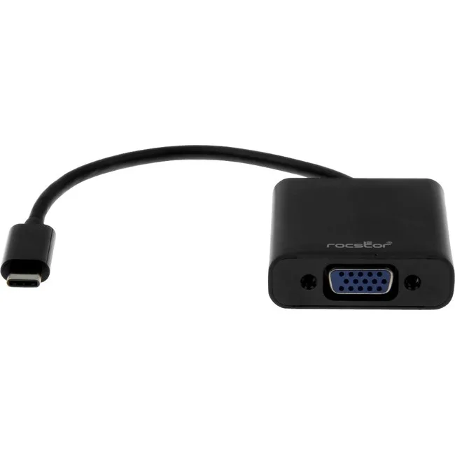 Rocstor Rocstor Y10C128-B1 USB-C to VGA adapter — product photo