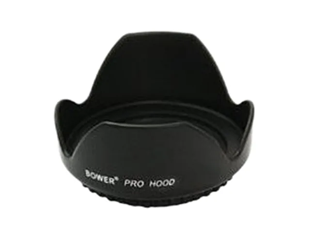 Bower Bower HT72 72mm Tulip Lens Hood Black — product photo