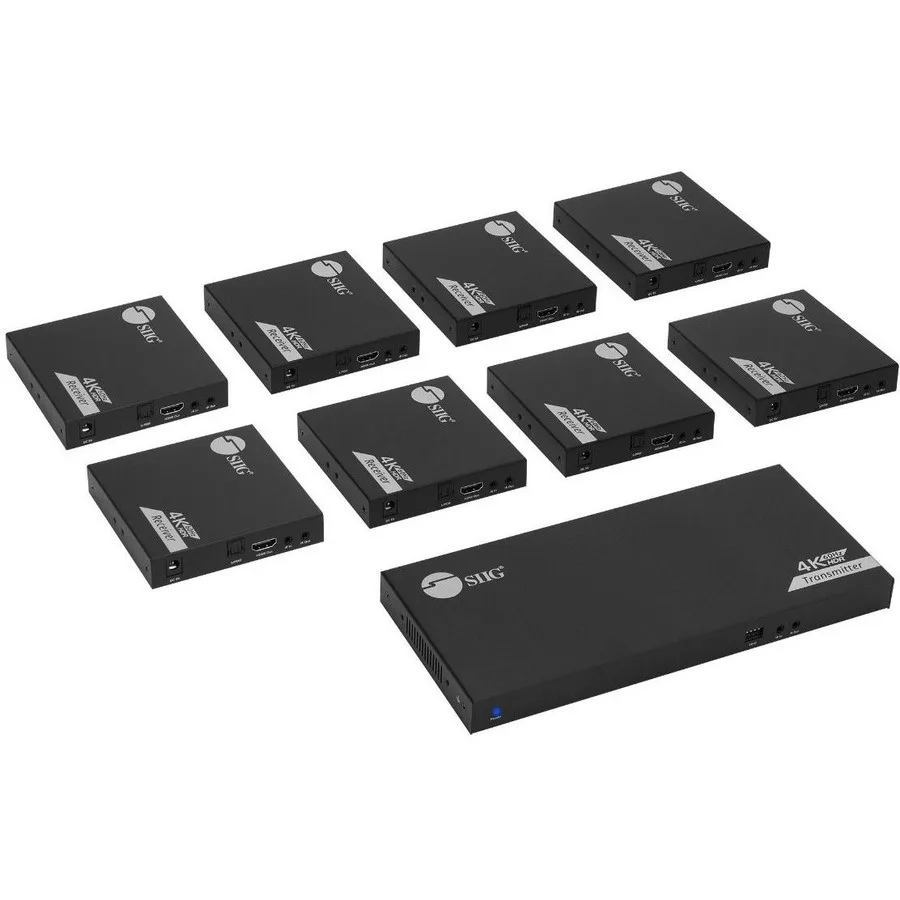 Sony Mobile Sony Mobile 1x8 HDMI Splitter Over Cat6 Extender with Loopout/IR/ARC &amp; RS-232 — product photo