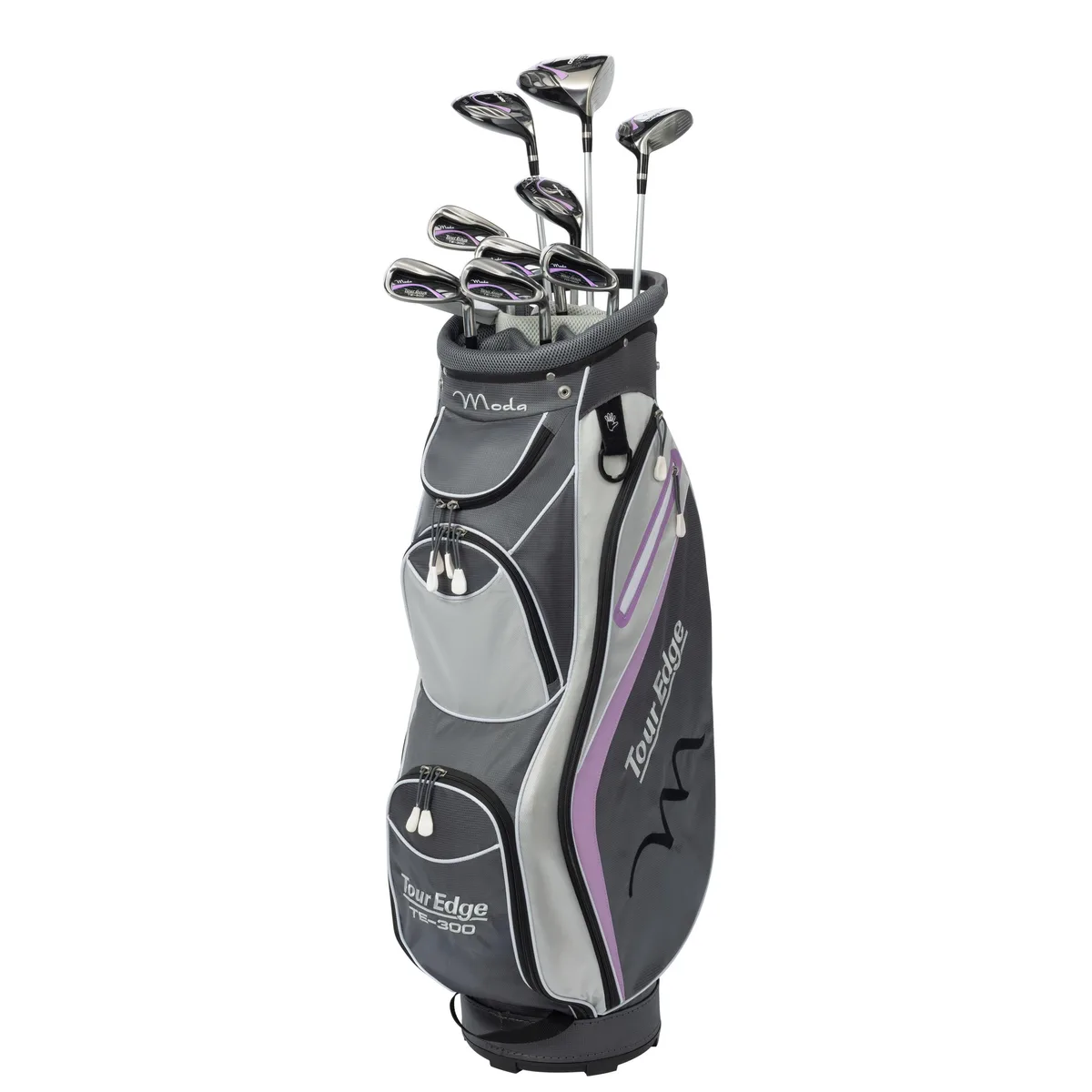 Tour Edge Golf Mfg. Inc. Tour Edge Golf Mfg. Inc. TE-300 MODA (2025) golf club set — product photo
