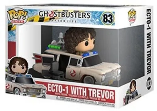 Funko Funko Pop! Ride Ghostbusters: Afterlife Ecto-1 with Trevor action figure — product photo