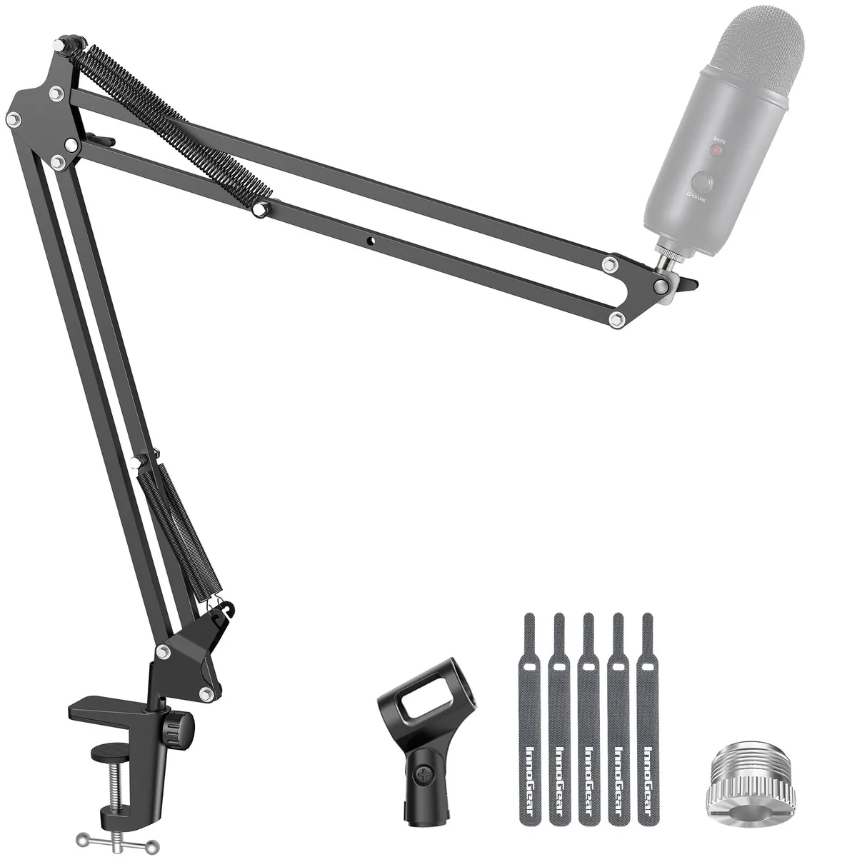  InnoGear MU01L Boom Arm 32 in Black 4.0 lb — product photo