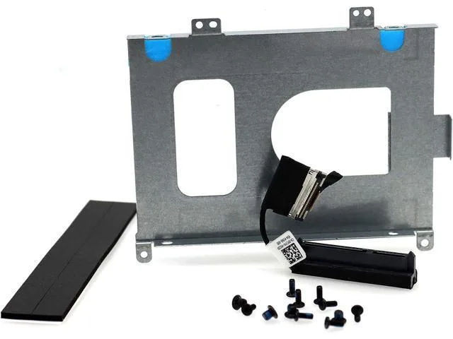 ORVIX ORVIX SATA Hard Drive Cable &amp; 2.5" HDD Caddy Bracket for Dell Alienware M15 R1 2018 — product photo