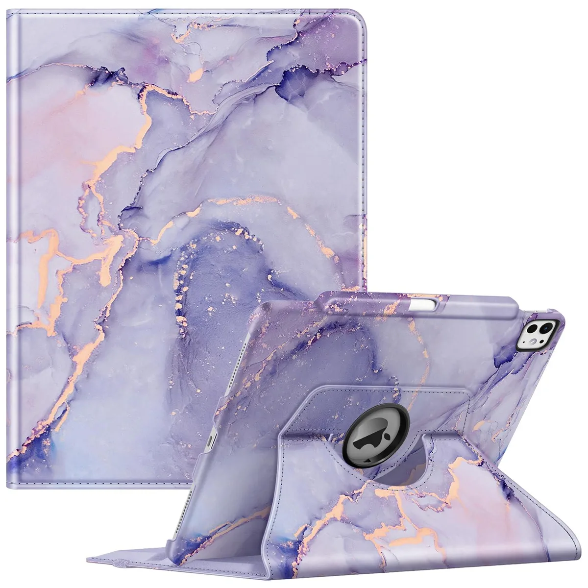 Fintie EPAV046 360° Rotating Case iPad Pro 13" Marble — product photo
