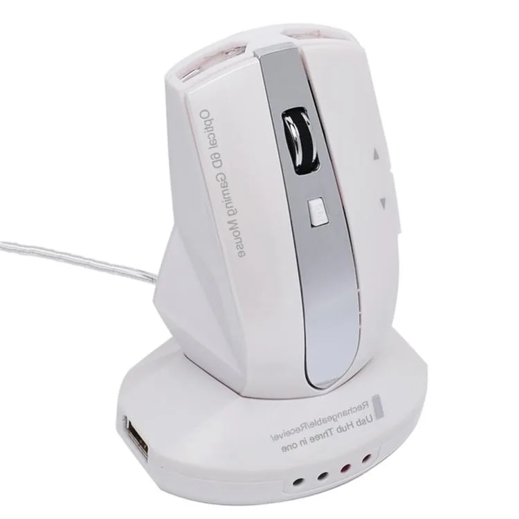 allentian allentian MZ-011 Wireless Mouse Pearl White — product photo