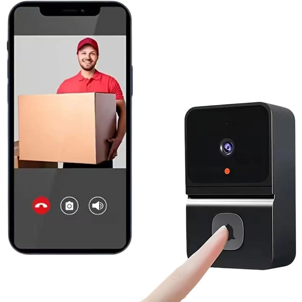  Clover Video-Doorbell Wireless Surveillance 300mAh 20' .132kg — product photo