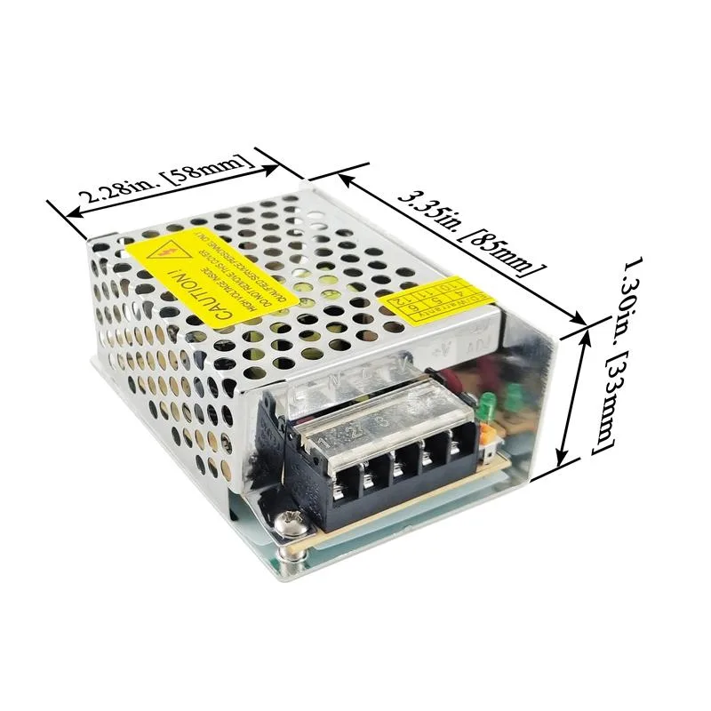 Analog Technologies Analog Technologies 25W 12V 2.2A Switching Power Supply ALRS12V2R2AT — product photo