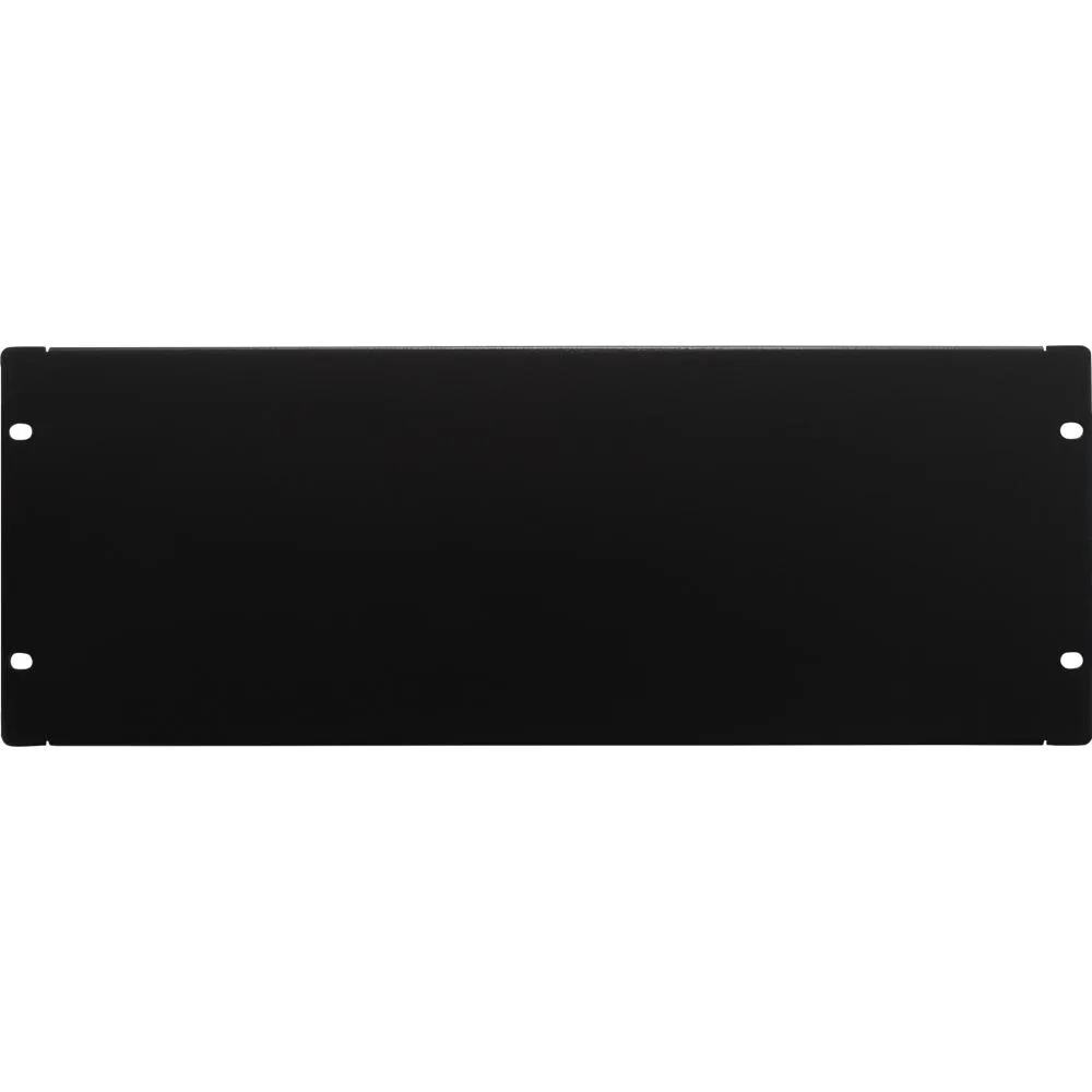 NavePoint NavePoint 4U Blank Rack Mount Panel Spacer 19-Inch Black — product photo