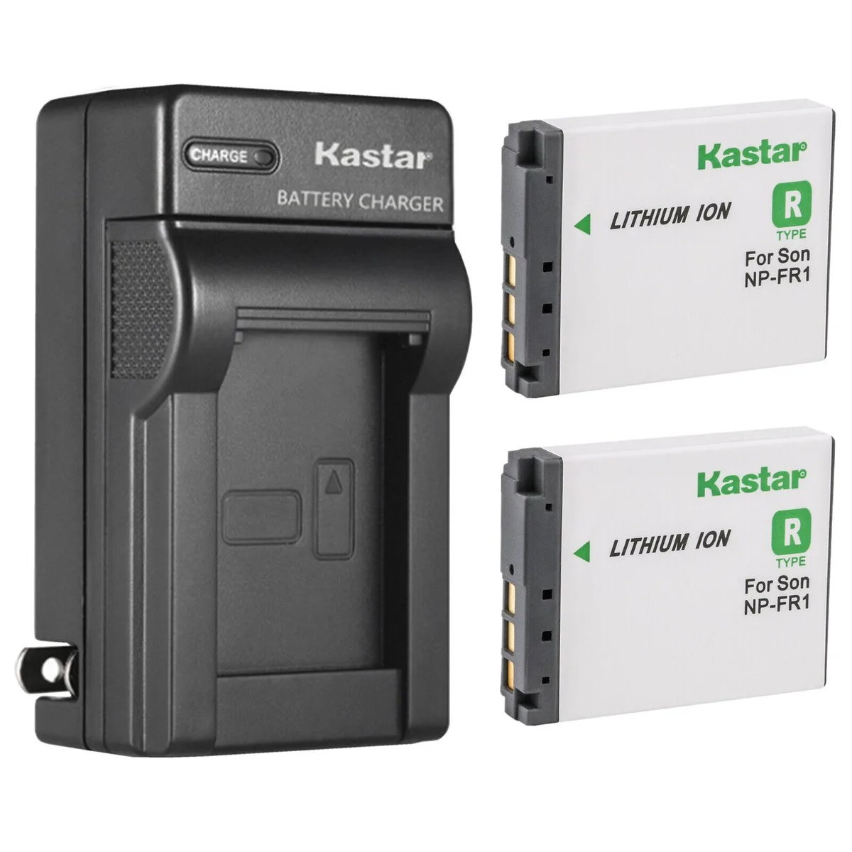 Kastar Kastar NP-FR1 2-Pack Battery &amp; AC Wall Charger — product photo