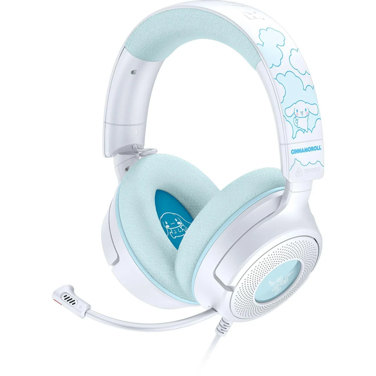  Razer Kraken V4 X Wired Gaming Headset Cinnamoroll Edition — product photo