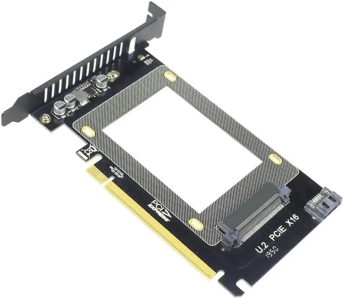 SMUGDESK SMUGDESK U.2 SFF-8639 to PCIe 3.0 X16 Adapter Card — product photo