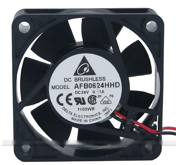 OEM Industries OEM Industries AFB0624HHD 60mm 24V CPU cooler — product photo