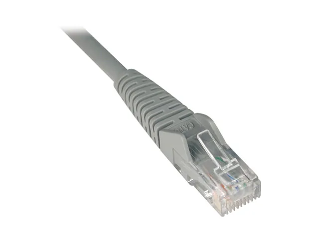 Tripp Lite Tripp Lite N201-020-GY Cat 6 network ethernet cable 20 ft gray — product photo
