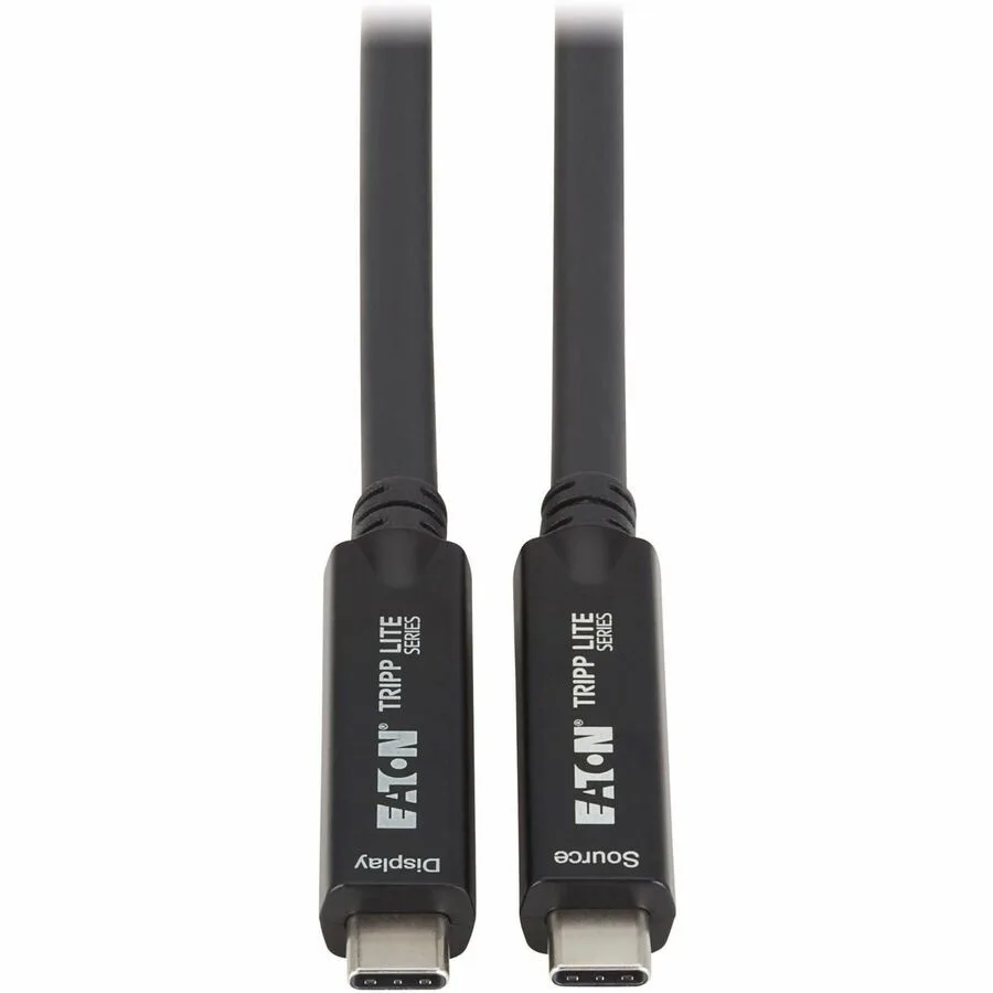 Eaton Eaton Tripp Lite Series USB-C Fiber Active Optical Cable 10 m 33 ft U420F10M — product photo