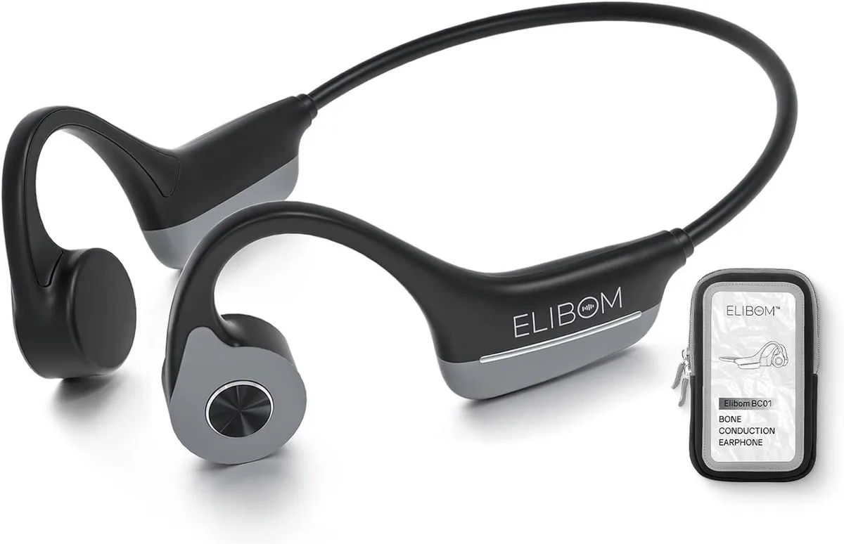 EVESKY EVESKY BC01 Bone Conduction Headset Bluetooth 5.0 25g IP65 9h — product photo