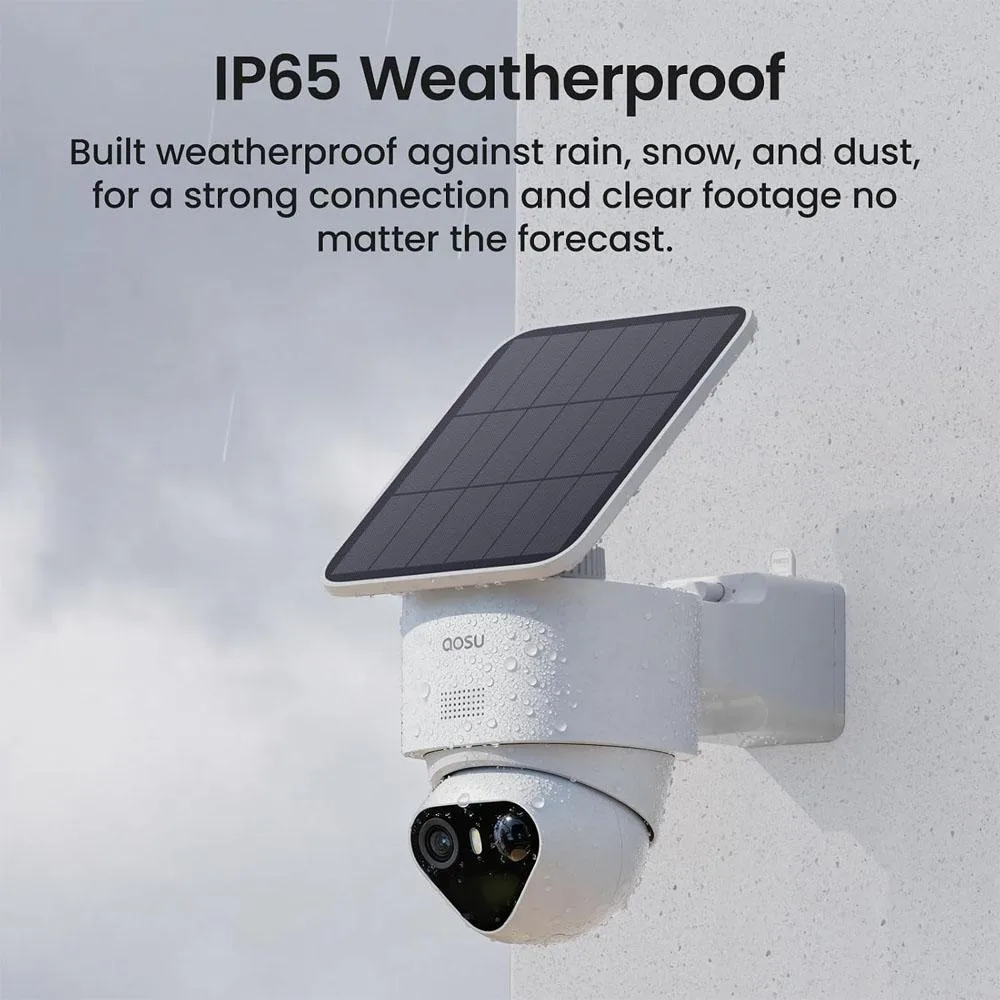 AOSU AOSU C9X11 SolarCam T2 Ultra 32 GB smart security camera — product photo