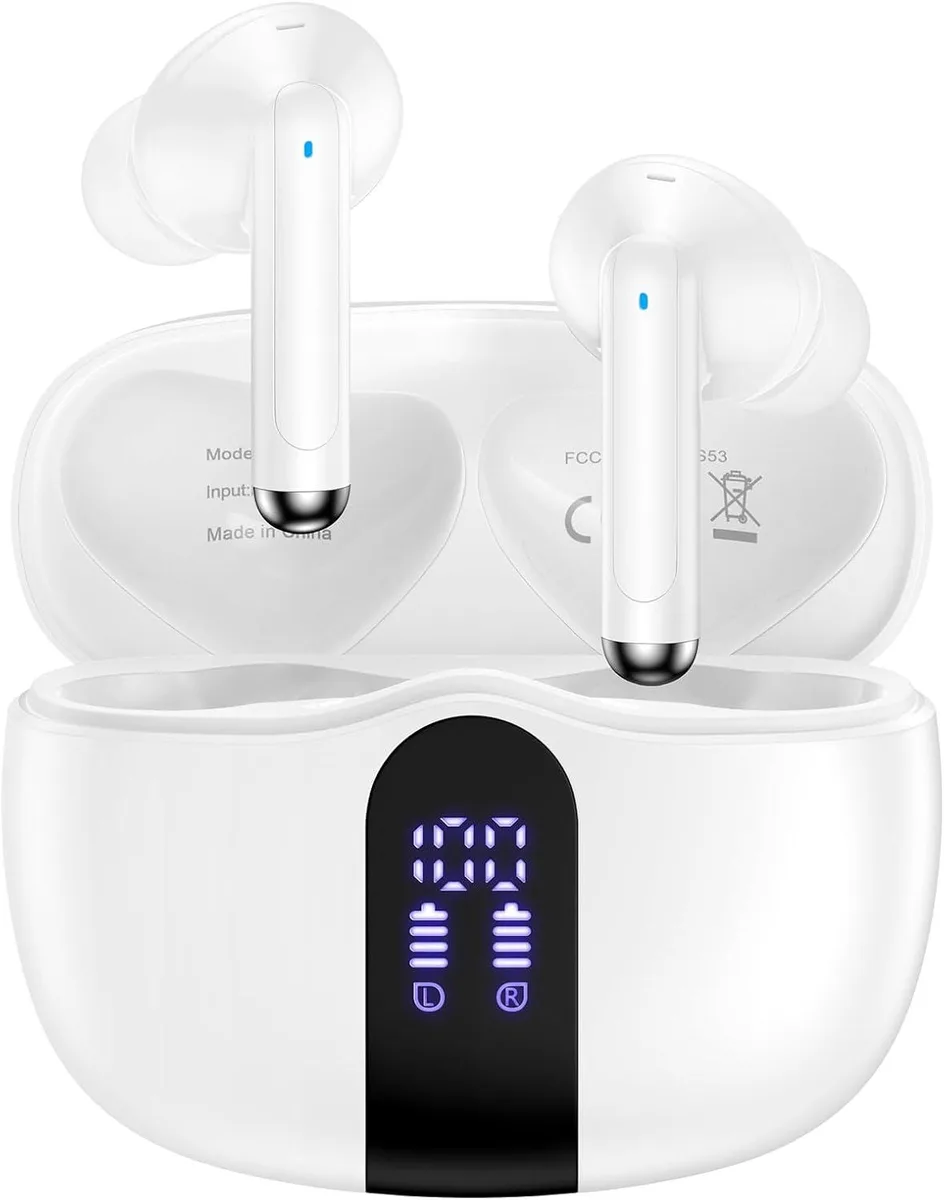 YINGHUA YINGHUA Wireless Earbuds Bluetooth 5.3 60H Playtime IPX7 — product photo