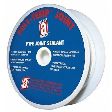 White joint sealant ribbon roll 3/4 inch wide 100 feet long
