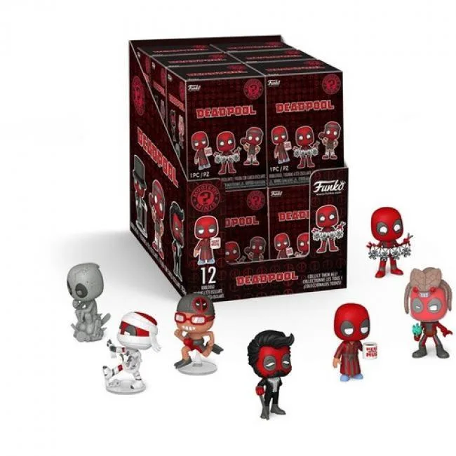 Funko Funko 91897 Deadpool Mystery Mini Vinyl Figure — product photo