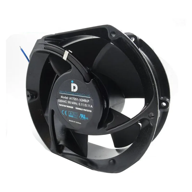 Fans Fans A17251-V2HBTPForm 172×151×51 mm case fan 2800 RPM 230 CFM 230 V 50/60 Hz — product photo