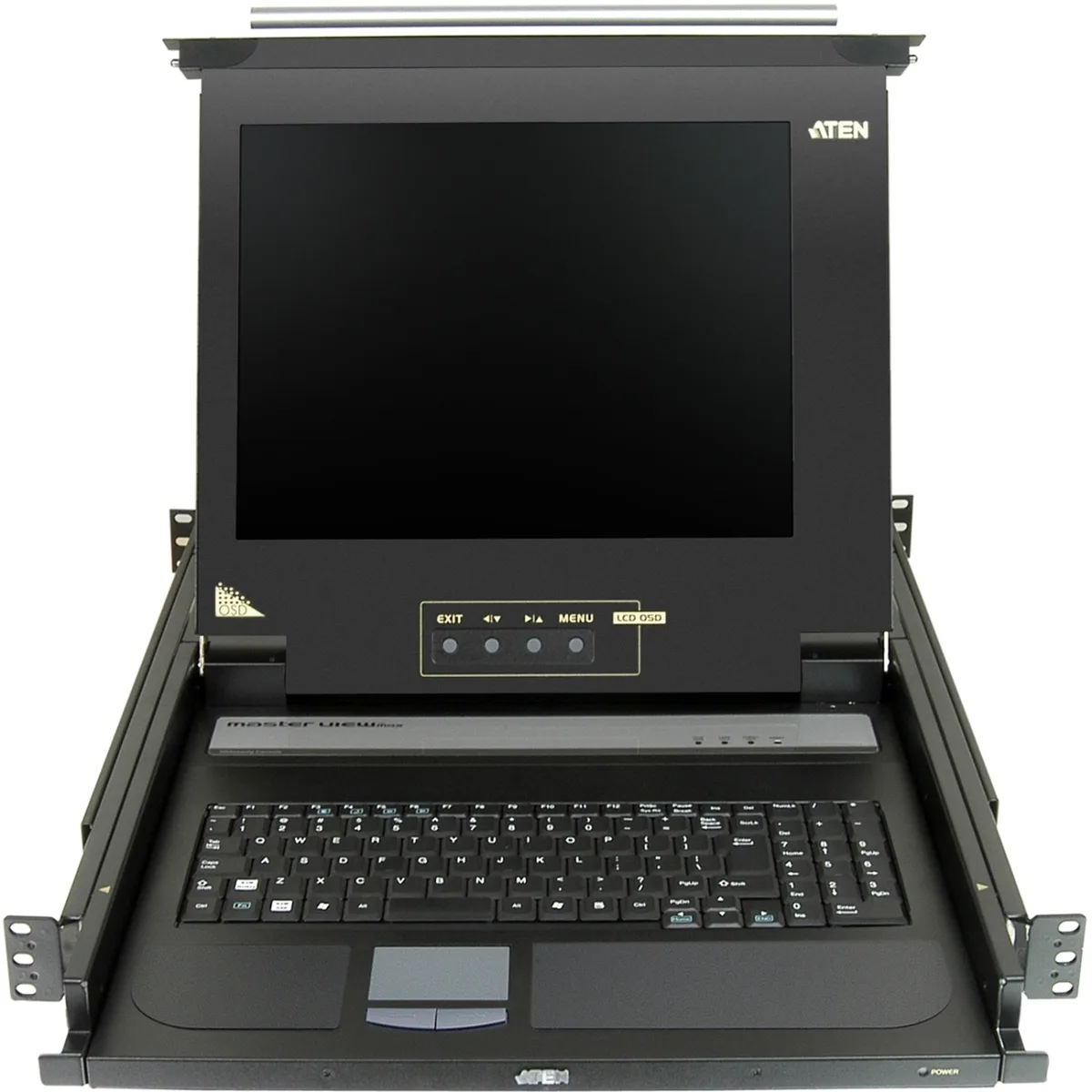 ATEN ATEN CL1000M 17" 1U LCD KVM Console 1280x1024 1-Port — product photo