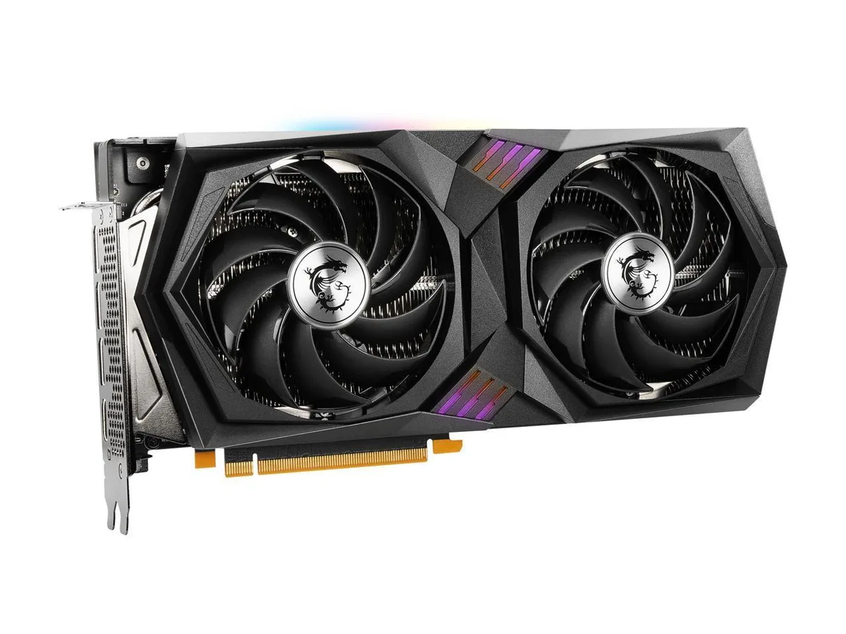 MSI MSI GeForce RTX 3060 Ti Gaming X 8G LHR graphics card — product photo