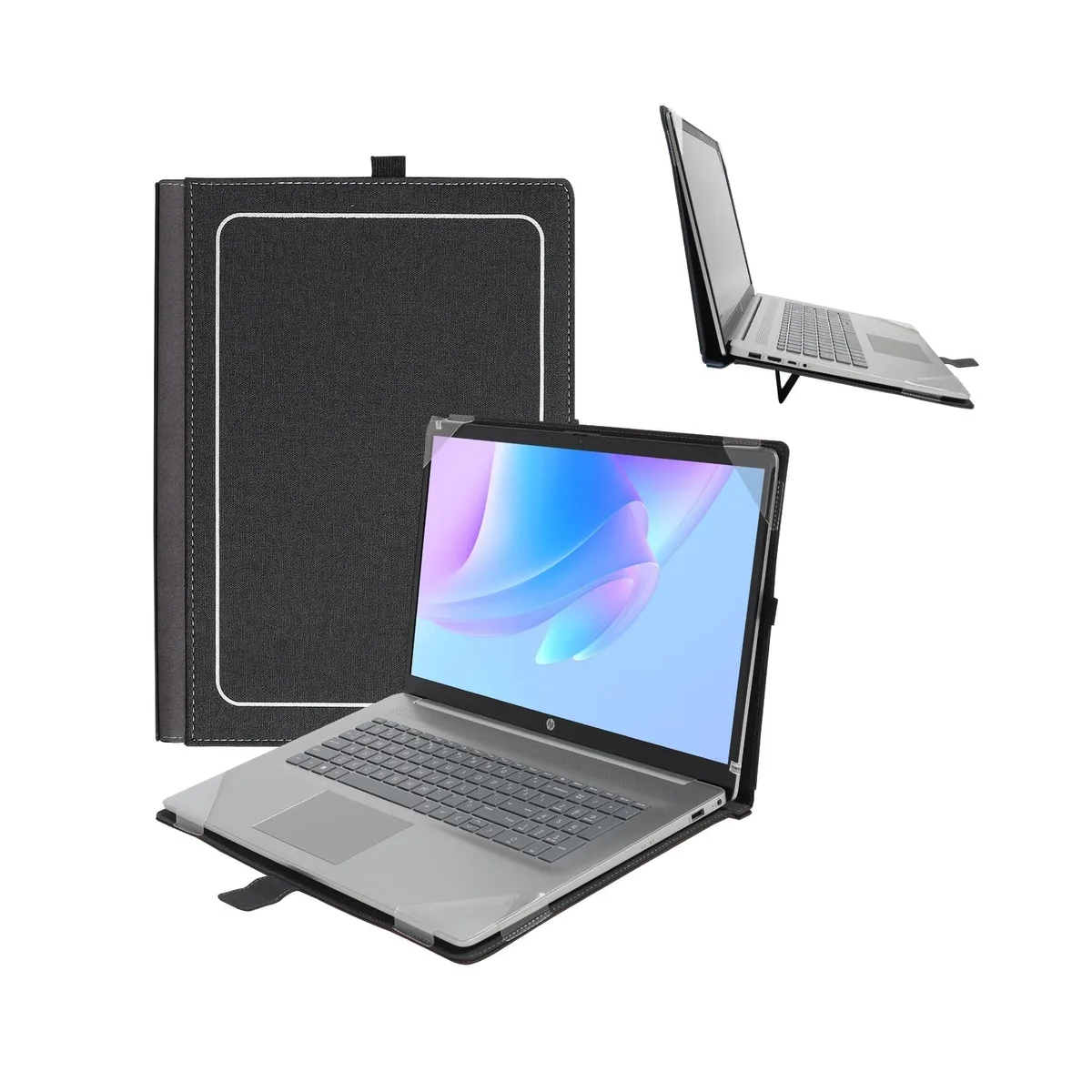 GSM Outdoors GSM Outdoors Honeymoon 2 in 1 Accessory for Lenovo Yoga 9i gen 8/7 &amp; Yoga Air 14c 14 Inch Black — product photo
