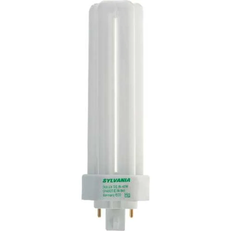 SYLVANIA SYLVANIA 20890 CF42DT/E/IN/841 42 W Triple Tube 4 Pin Base Compact Fluorescent Bulb — product photo