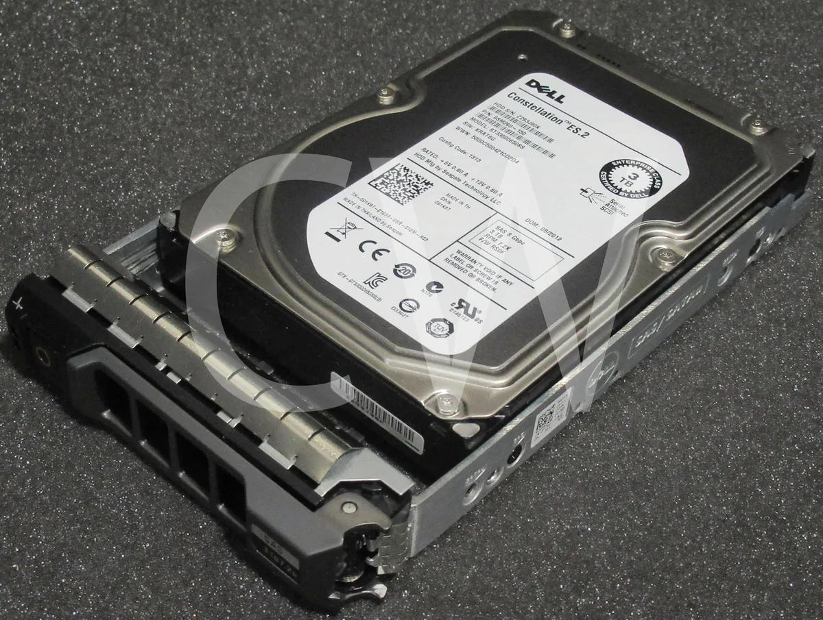 DELL DELL 9SM260-150 3TB 7.2K SAS 6G 3.5in internal hard drive — product photo