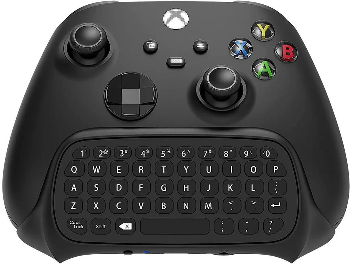 BONAEVER BONAEVER Controller Keyboard Xbox Series X S One S Chatpad Keypad 2.4G Receiver bag — product photo