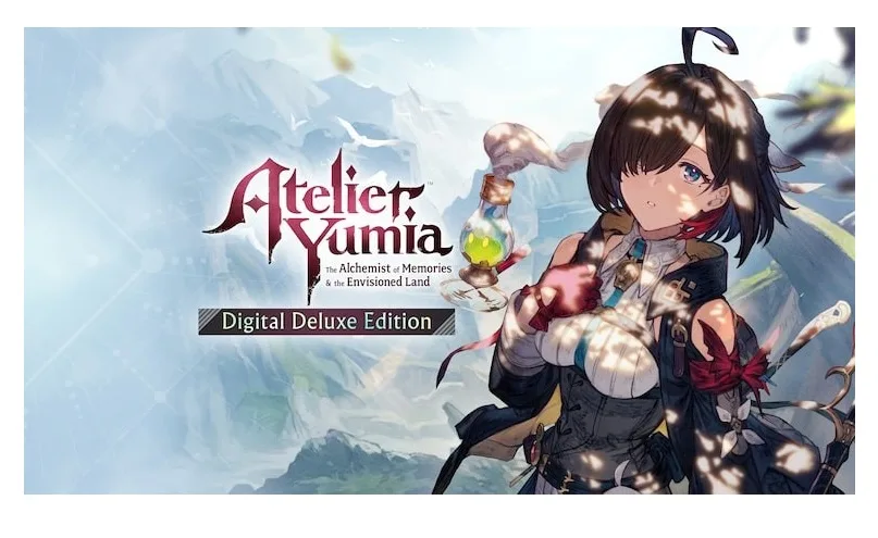KOEI TECMO AMERICA CORP. KOEI TECMO AMERICA CORP. KT0117 ATELIER YUMIA Digital Deluxe Edition downloadable game — product photo