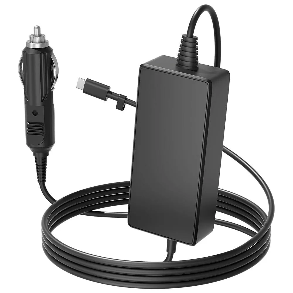  HSXIRQA HSXIRQA-65W 100W USB-C Car Laptop Charger — product photo