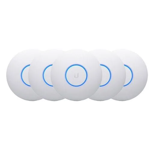 Ubiquiti Networks Ubiquiti Networks UAP-NANOHD-5-US access point 5-pack — product photo