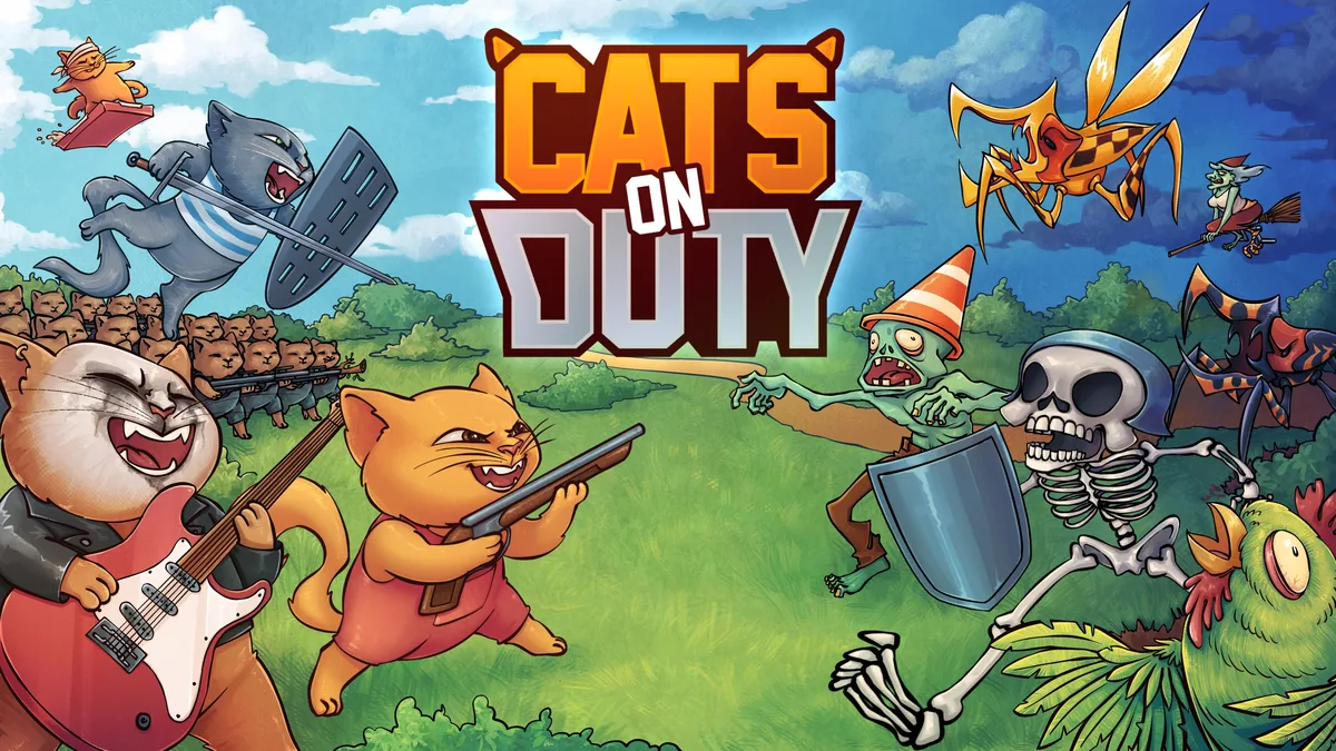 ESDigital Games ESDigital Games Cats on Duty Steam PC Downloadable Game — product photo