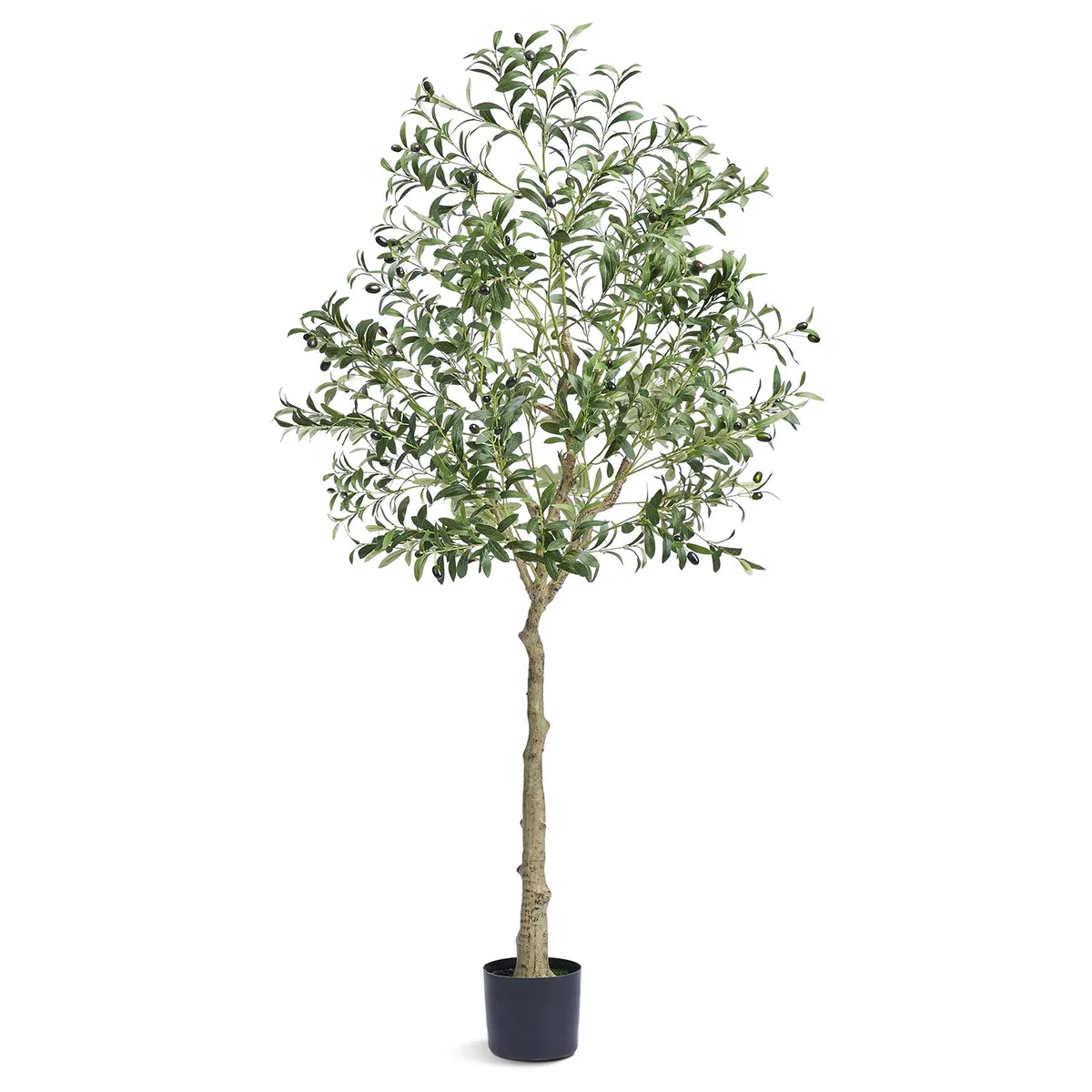 VEVOR VEVOR FH-GL180 Artificial Olive Tree 6 ft 1224 leaves — product photo