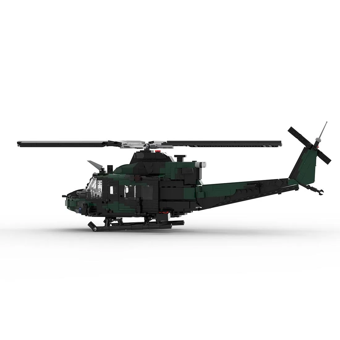 ZITIANYOUBUILD ZITIANYOUBUILD MOC-236728 CH-146 Multipurpose Helicopter Blocks Set 776PCS — product photo