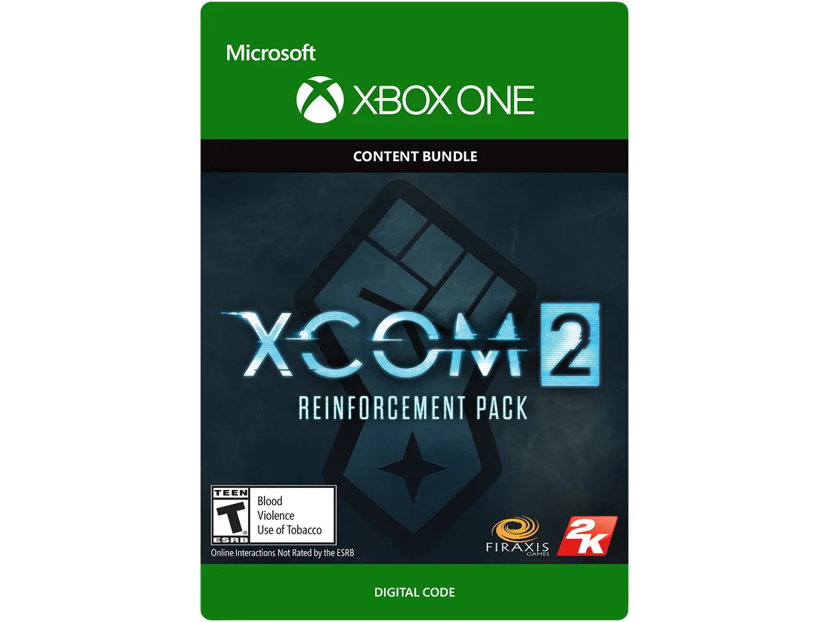 2K GAMES 2K GAMES 7D4-00152 XCOM 2: Reinforcement Pack Xbox One downloadable game — product photo