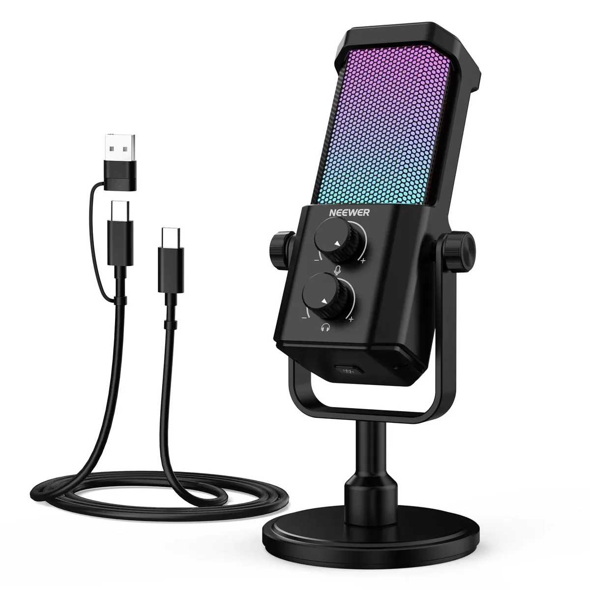  Neewer CM28 wireless microphone 20Hz-20KHz 48kHz/24bit — product photo