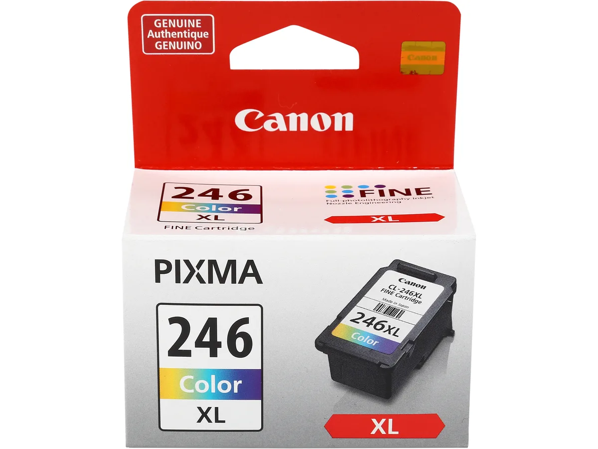 Canon Canon 8280B001 CL-246XL Tri-color Ink Cartridge 300 Pages — product photo