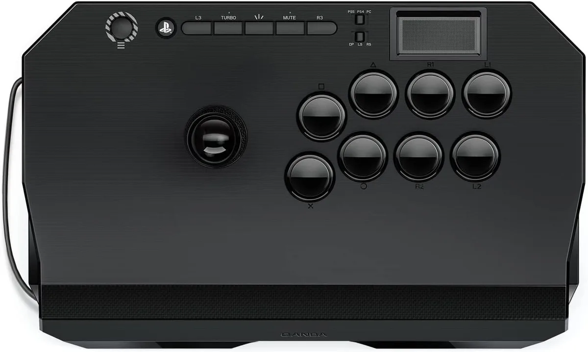 BFKK BFKK Qanba N3 Drone 2 Wired Joystick PS5/4 PC — product photo