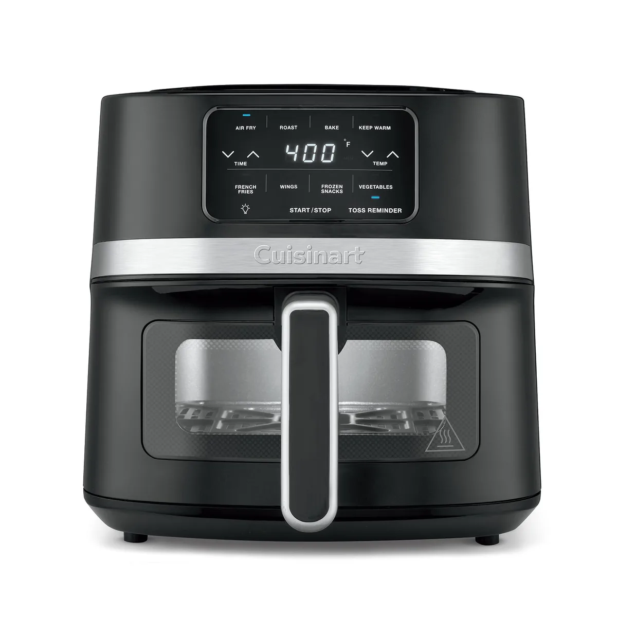  Cuisinart AIR-160NAS 4.5 Qt Air Fryer Stainless Steel &amp; Black — product photo