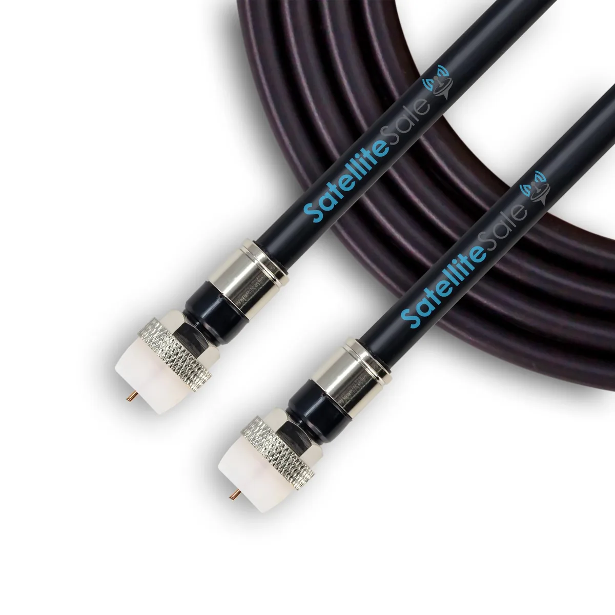 SatelliteSale SatelliteSale Outdoor-Black-200FT coaxial rf cable — product photo